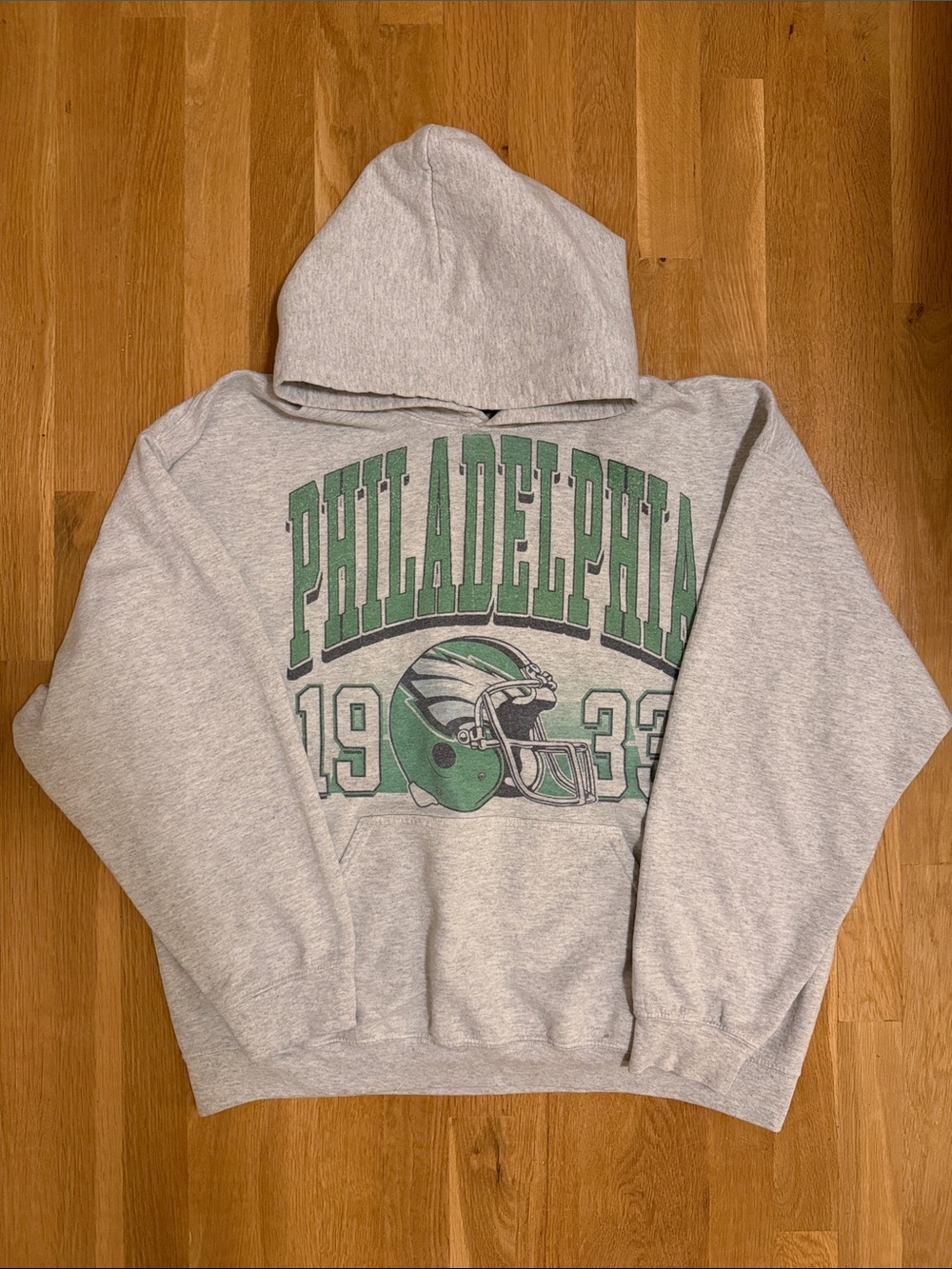 Philadelphia Eagles Retro Inspired Hoodie